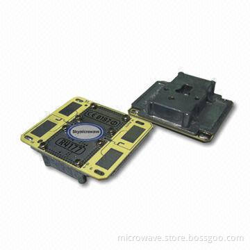 Microwave Motion Sensor for Multiple Applications with 10.525GHz Center Frequency